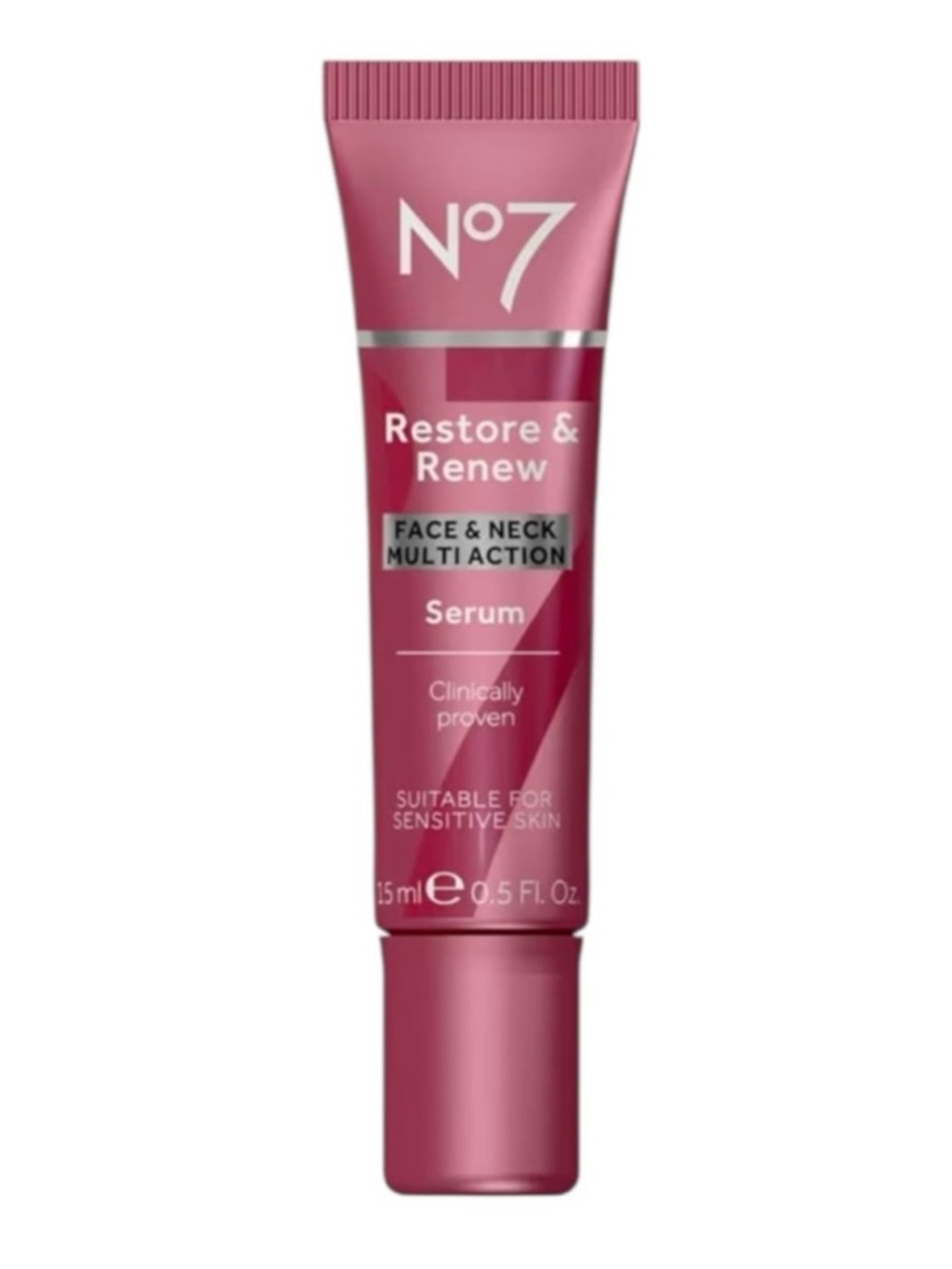 🪷 No7 Restore & Renew Age-Defying Collagen Peptide Hyaluronic Acid Serum